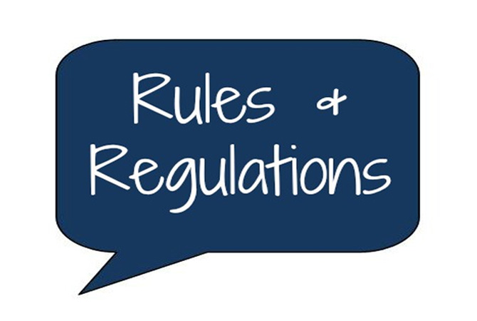 Our Rules & Regulations